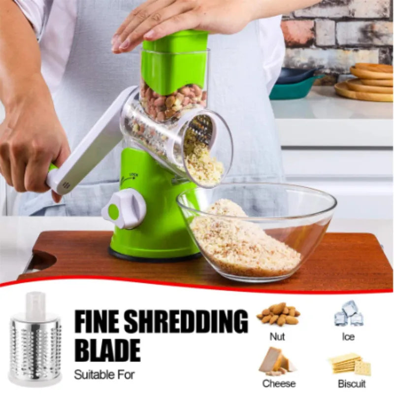 Multi Use Rotary Slicer