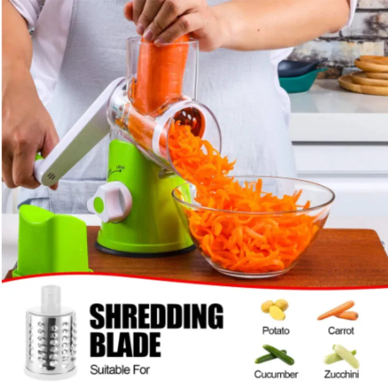 Multi Use Rotary Slicer